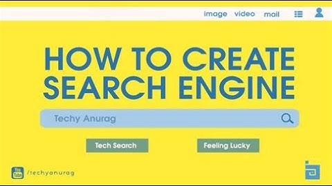 How to create a Search Engine without coding like Google? |Cybernetics Daily Technologies|