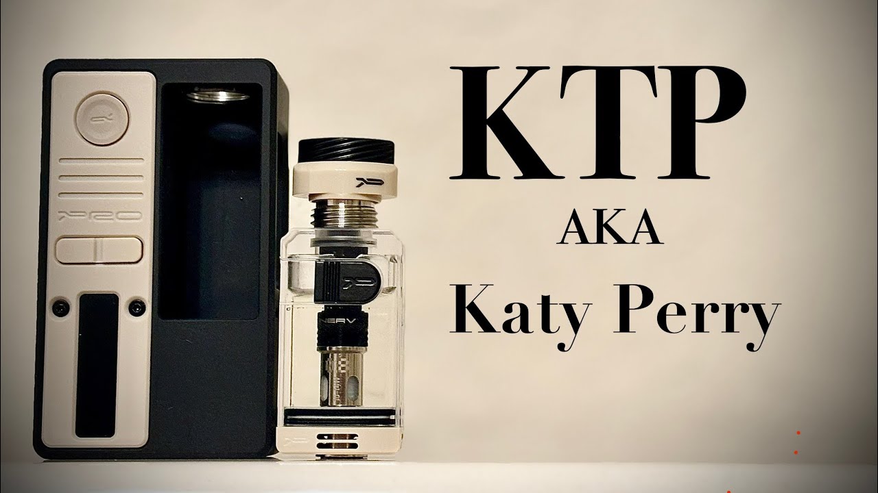 KTP aka Katy Perry aka K/LL The Pods Mod From Protocol Featuring Nerv Coil Kit 🤖 🇪🇸