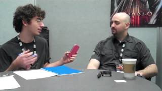 /r/diablo interviews Travis Day at Blizzcon 2013