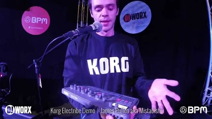 BPM 2014: Korg Electribe demo with James Pullen ak...