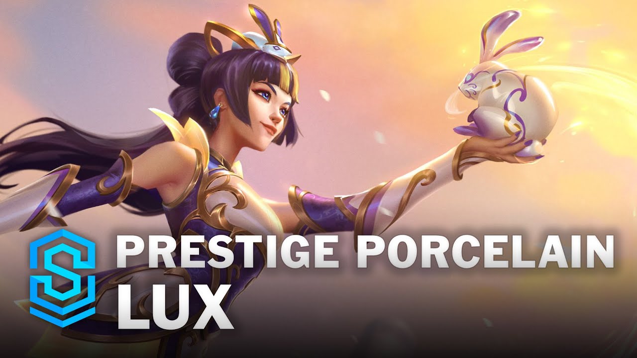LoL: Riot anuncia skins Porcelana; Lux ganha edição Prestígio