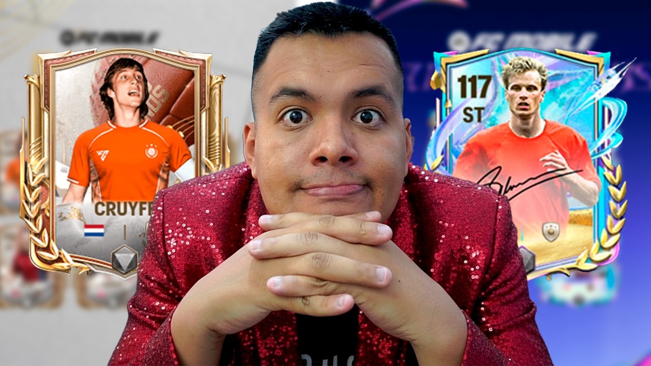 CAPPET LEGENDS EN VIVO ⚽ Cruyff llega a FC Mobile | Hablamos de fútbol