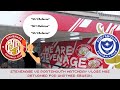 Stevenage Vs Portsmouth Matchday Vlog Returns for another season! Ref was sh*t