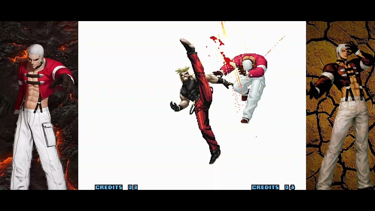A batalha final contra o Rugal começa agora!!!|kof 2002