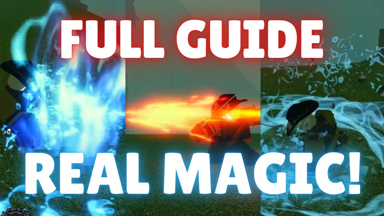 Full Guide HOW TO GET REAL MAGIC (NO TOME) | NETHROS