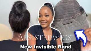 New and Easy way to do high ponytail with 360 wigs | invisible strap Ft Afsisterwigs