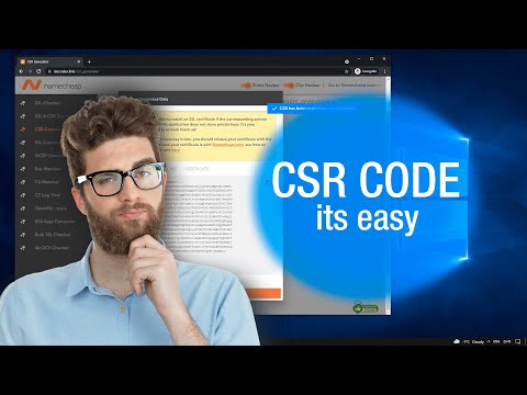 Vídeo: Como obtenho um código CSR?