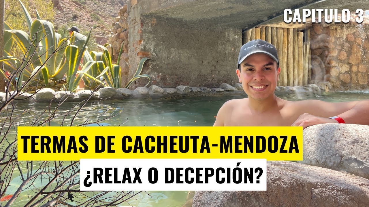 ¿El paraíso EXISTE? La VERDAD de las Termas de Cacheuta - YouTube