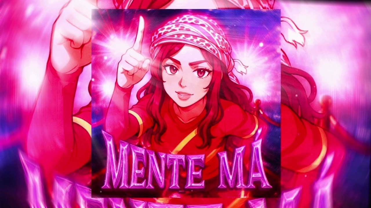 MENTE MÁ (Sped up)