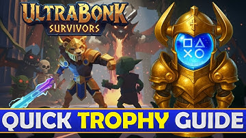 Ultra Bonk Survivors Quick Trophy Guide - Autopop Platinum PS4, PS5