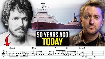 Thumbnail of Gordon Lightfoot Used 4 Chords To Immortalize The Edmund Fitzgerald