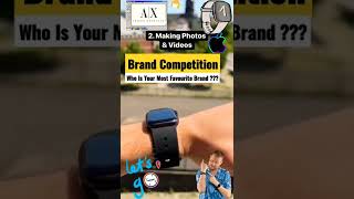  Apple Vs Armani Exchange Series shorts technology Gyan