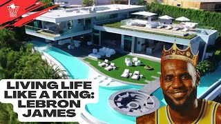 Living Life like a King: Lebron James (2022)