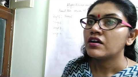 Chapter 3 - Algorithms and Flowcharts of Class 8 Part-4