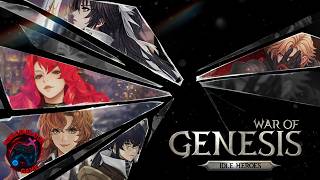 War of Genesis : Idle Heroes Gampleay Android APK iOS screenshot 3