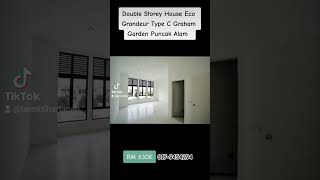 Double Storey House Eco Grandeur Type C Graham Garden Puncak Alam