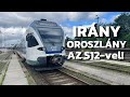 ROSSZ PÁLYA,DÖCÖGÉS,Környe,és FLIRT! Ez az S12! (Tatabánya-Oroszlány)
