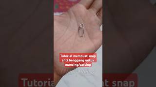tutorial membuat snap #shorts #mancing #casting #snap