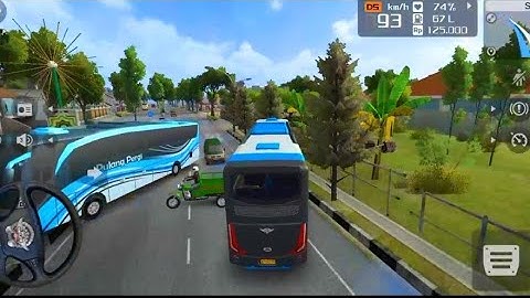 Bus Simulator Indonesia - Gameplay Walkthrough Part2 BUSSID Missing The Route To The Ferry (Android)