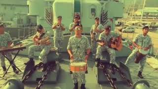 LAGU RAYA GELOMBANG BIRU TLDM Salam Kekasih di Hari Raya