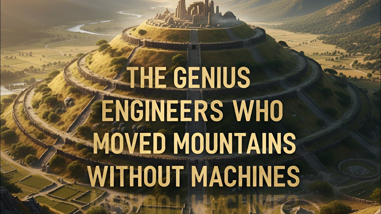 The Genius Engineers Who Moved Mountains Without Machines