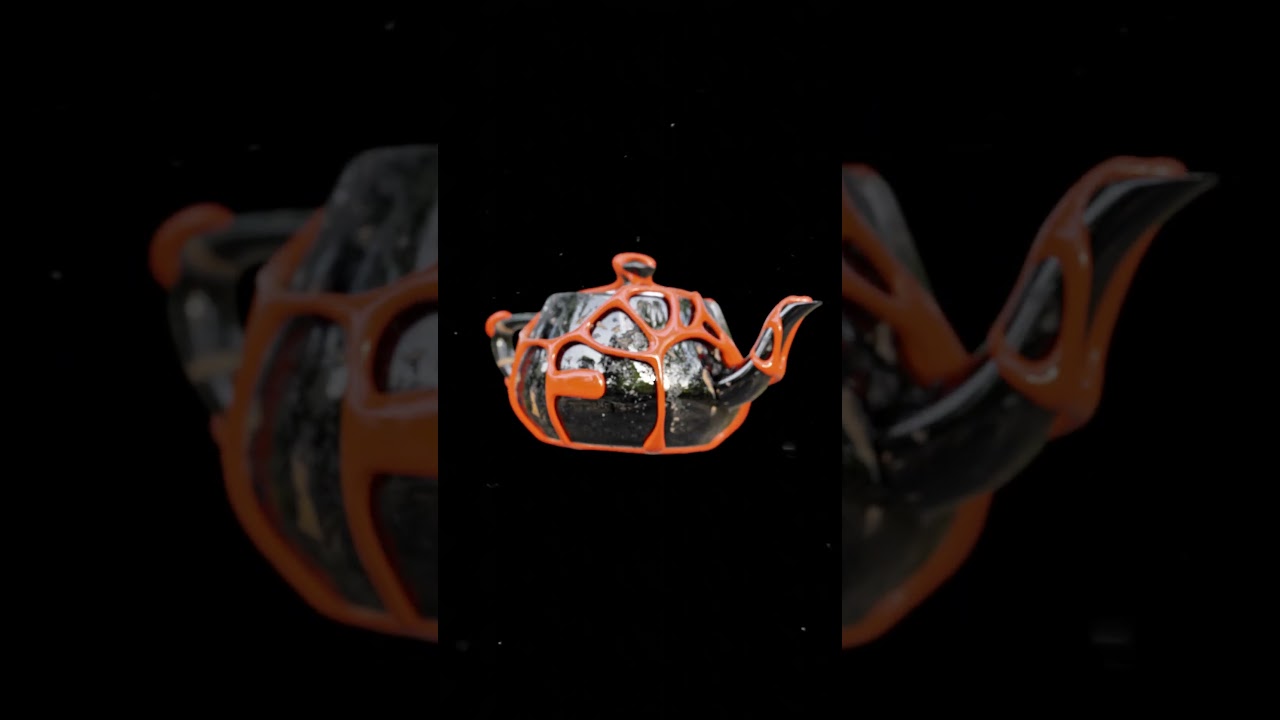 Surface Voronizer - The tea settings 