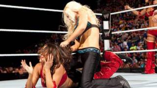 WWE Superstars: Brie & Nikki Bella vs. Maryse & Jillian