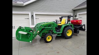 Accessories, Options, & Add-On's For John Deere 3R Series Tractors