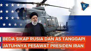 Rusia Kirim 2 Pesawat, AS 'Hanya' Memantau Kecelakaan Helikopter Presiden Iran Raisi