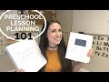 How To Lesson Plan For Preschool | The Ultimate Homeschool Planner