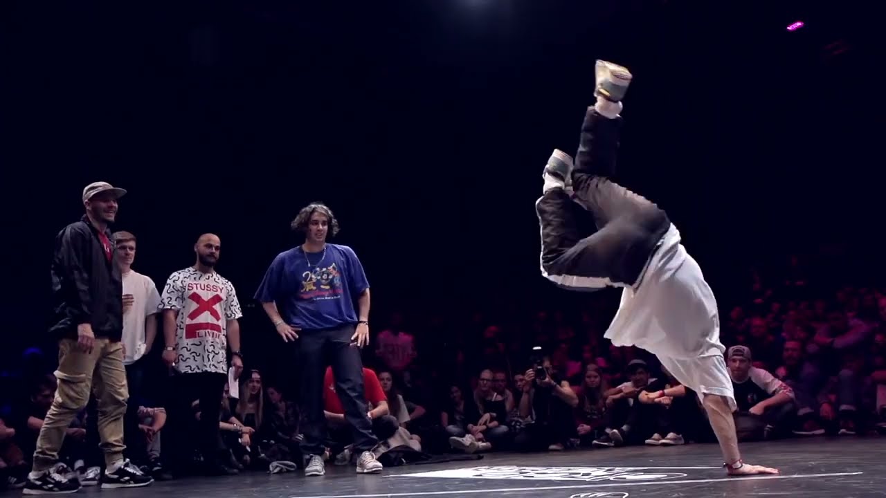 Bboy Valo Slow Mo at Circle Industry