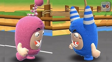 Oddbods Turbo Run | Game Play Trick | BOSS Level 14 NOOB PRO HACKER (iOS, Android)