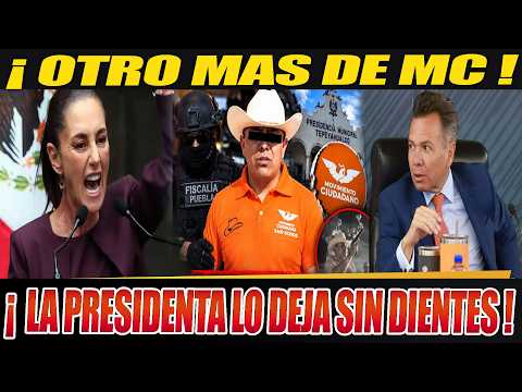 ¡ SE LE ACABO EL CORRIDO ! OPERATIVO ENJAMBRE TUMBA OTRO MAÑOSO DE MC LA PRESIDENTA LE TUMBA NEGOCIO