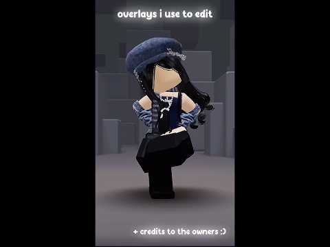Overlays I Use To Edit Roblox Overlays Trend Fypシ Viral Foryou Trending