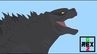 Godzilla Animation Test 2
