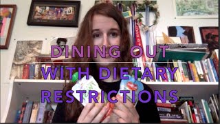 Details Dining Out with Dietary Restrictions Update