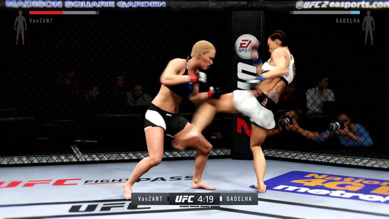 Expert Zone Brasil - Resumo de EA Sports UFC 2 - YouTube