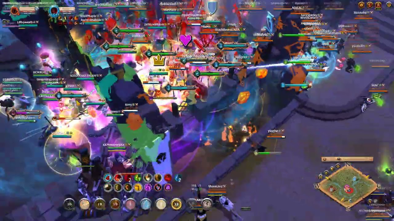 CASTLE FIGHT VS PLAC