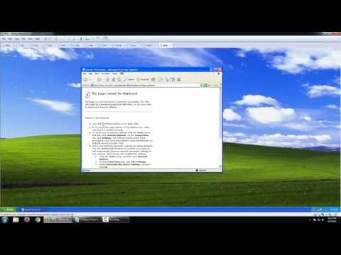 Configure Proxy Settings in Windows XP