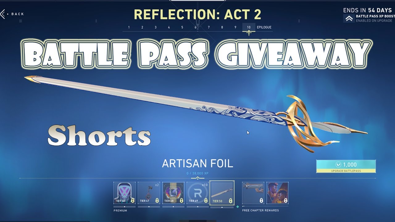 🎁 New Valorant Battle Pass Giveaway Episode 3 Act 2 🎁 