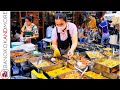 Meilleure cuisine de rue du matin  bangkok en thalande