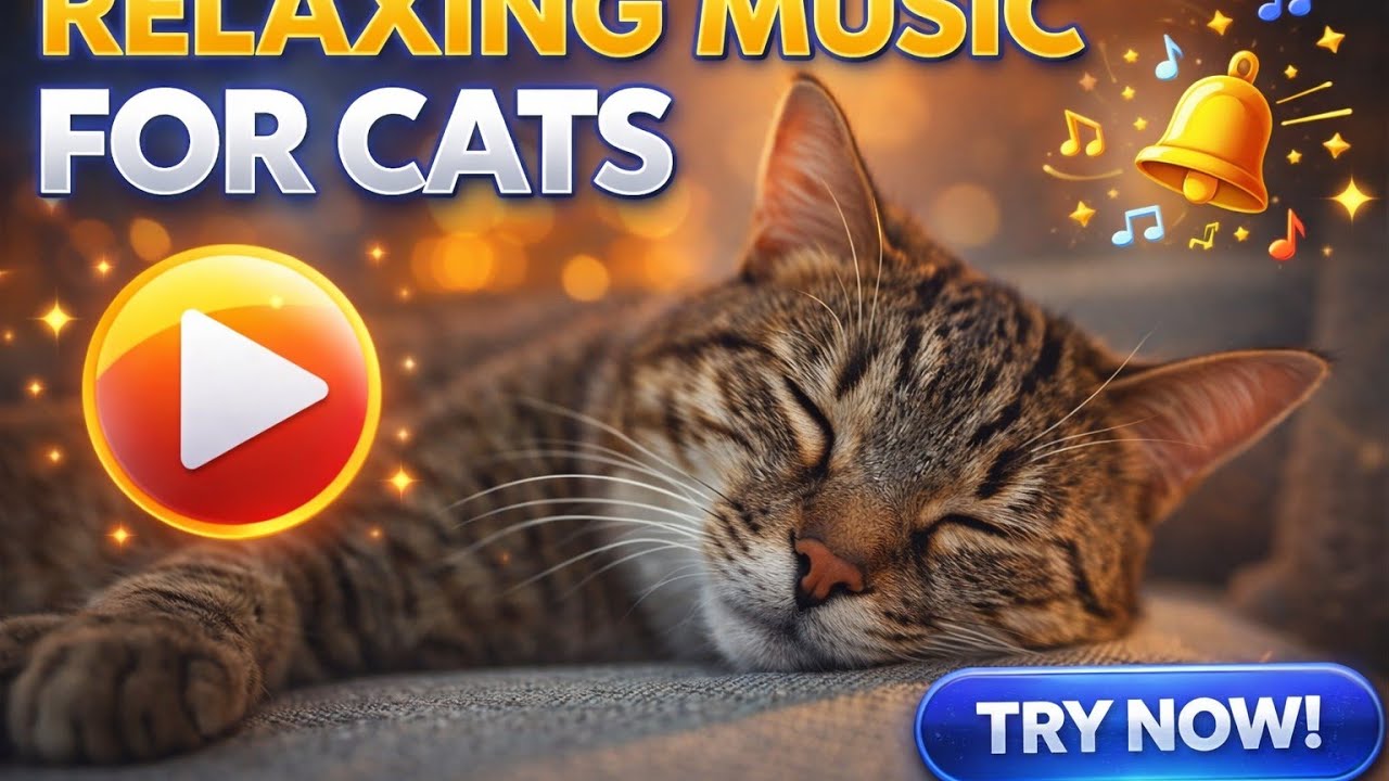 Cat TV Music 🐾 Relaxing Sounds for Indoor Cats