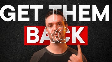 How To Get Your Ex Back (According To Science)