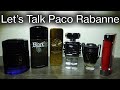 Let's Talk About My Favorite Designer House Paco Rabanne! | My Top 6 Paco Rabanne Fragrances (Ep #2)