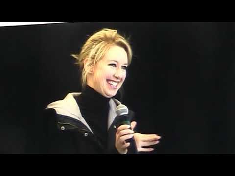 Elizabeth Holmes: can't touch this!