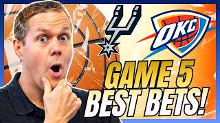 Spurs vs Thunder Game 5 🔥 Western Conference Finals Picks | Steve Merril 5/26