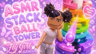 ASMR stack ball tower ￼🧸🥰