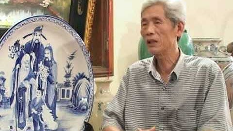Nghệ nhân Lê Minh Châu - làng gốm cổ Bát Tràng