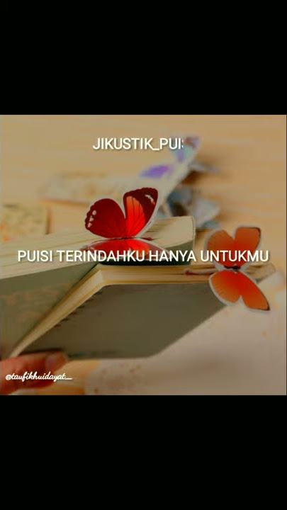 Story wa Jikustik - Puisi