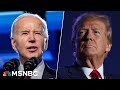 Biden slams Trump&#39;s job record: &quot;He is already Herbert Hoover!&quot;